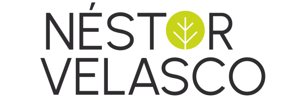 Logotipo de Néstor Velasco